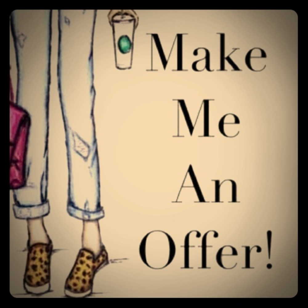 Now taking offers!